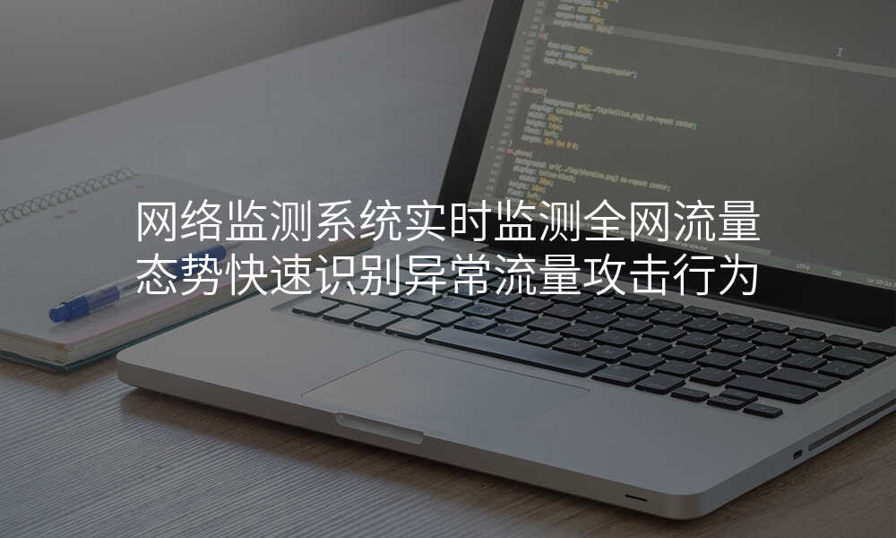 网络监测系统实时监测全网流量态势快速识别异常流量攻击行为