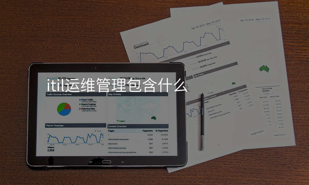 itil运维管理包含什么